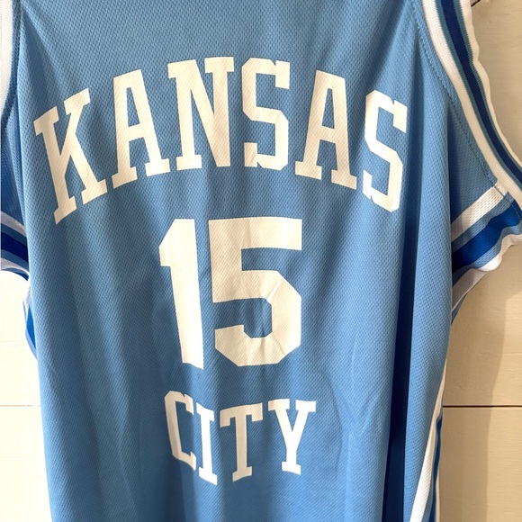 Kansas City Royals Jersey Adult M Pepsi KC City #85 Blue - Picture 2 of 6